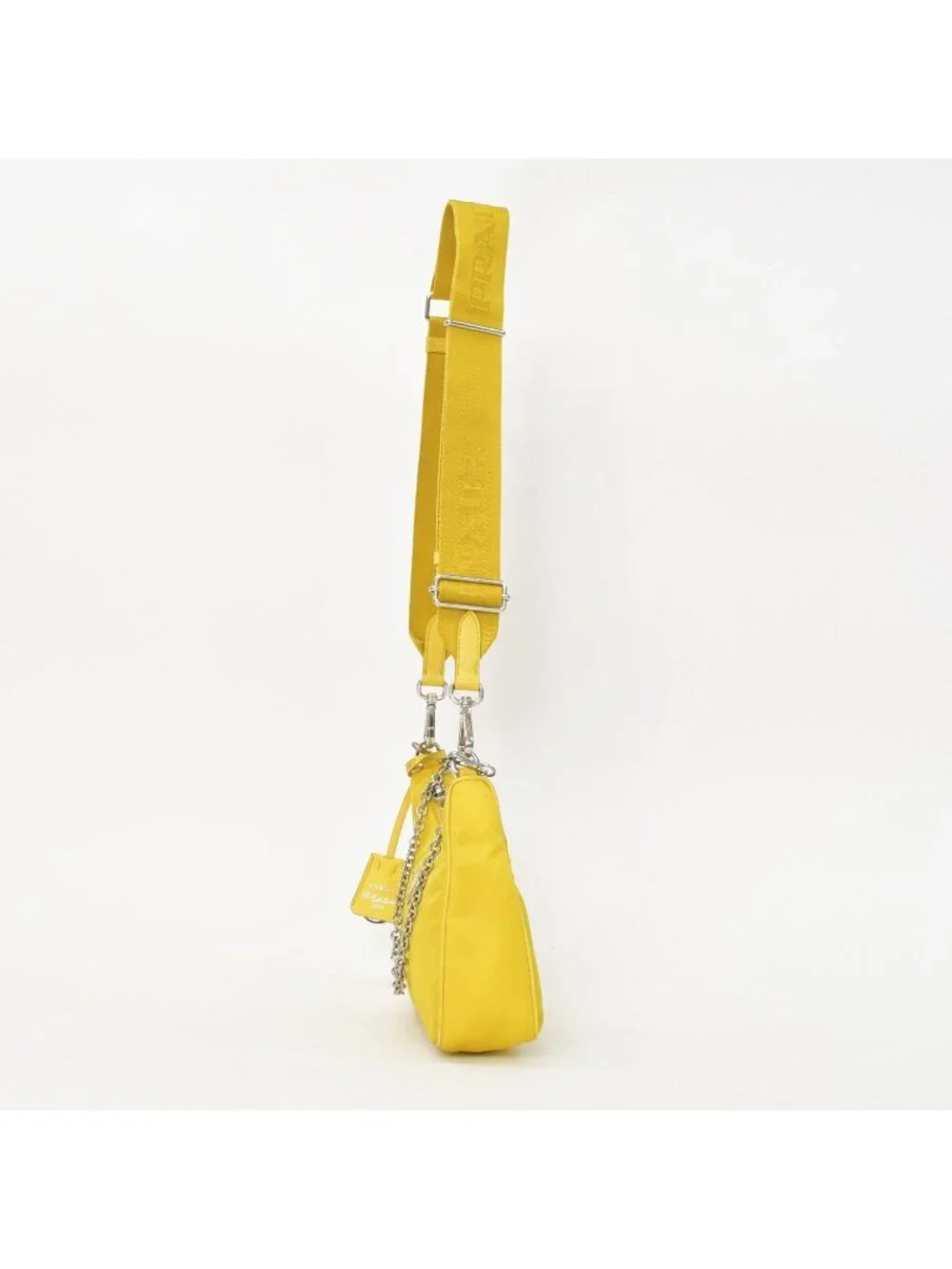 Prada Shoulder Bag Re Edition 2005 Re-Nylon 2-Way Yellow